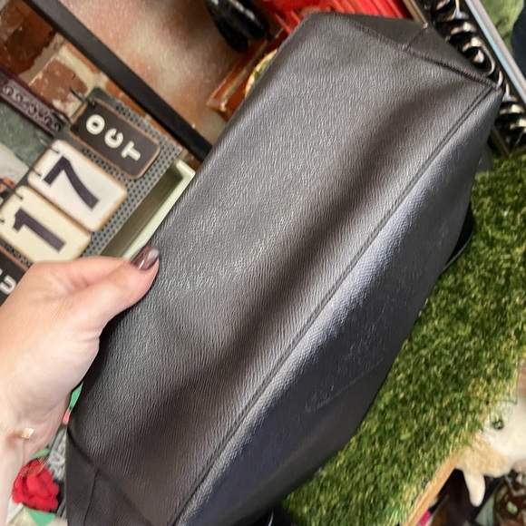 Coach City Tote Black Bag new with tags - Picture 2 of 8